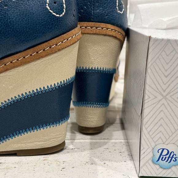 Anthropologie RARE “Brighton Oxford Wedges” by Pilcro & The Letterpress - Picture 10 of 13